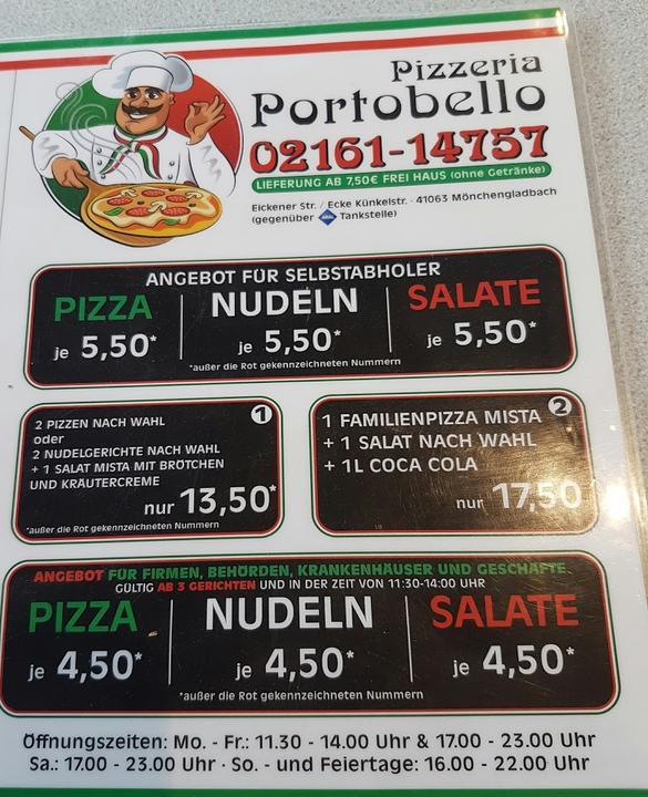 Pizzeria Portobello